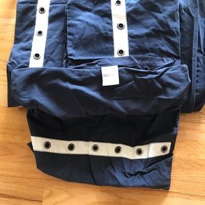 Restoration Hardware FULL size duvet & 2 shams